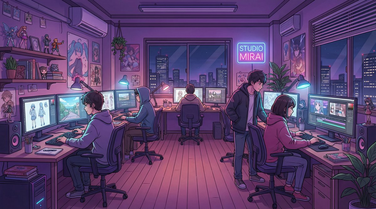 同人动漫-幕后花絮