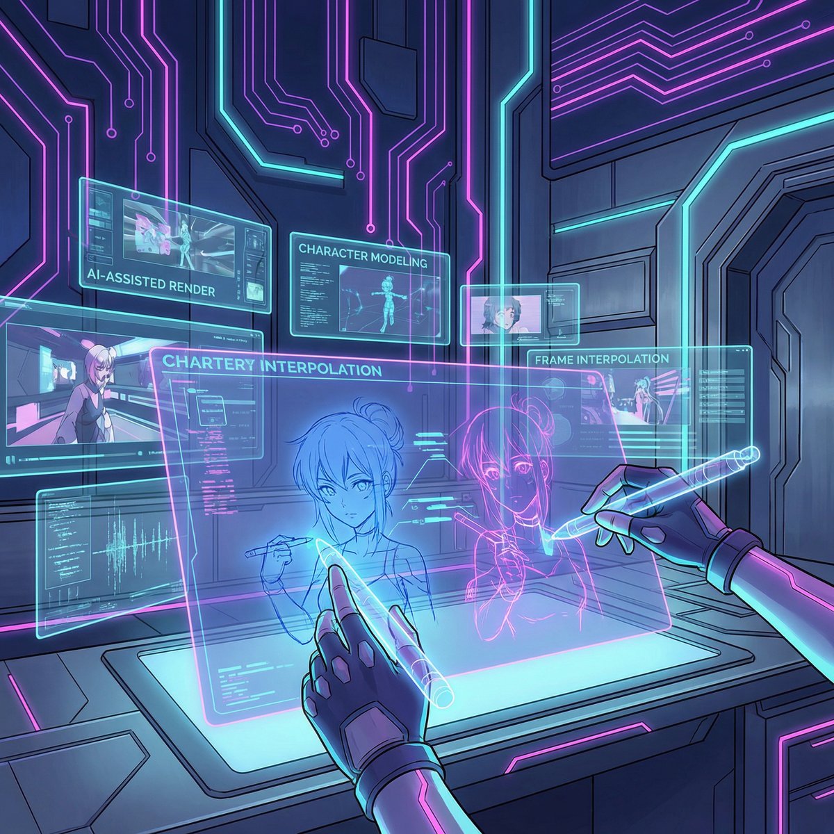 同人动漫-AI剪辑教程