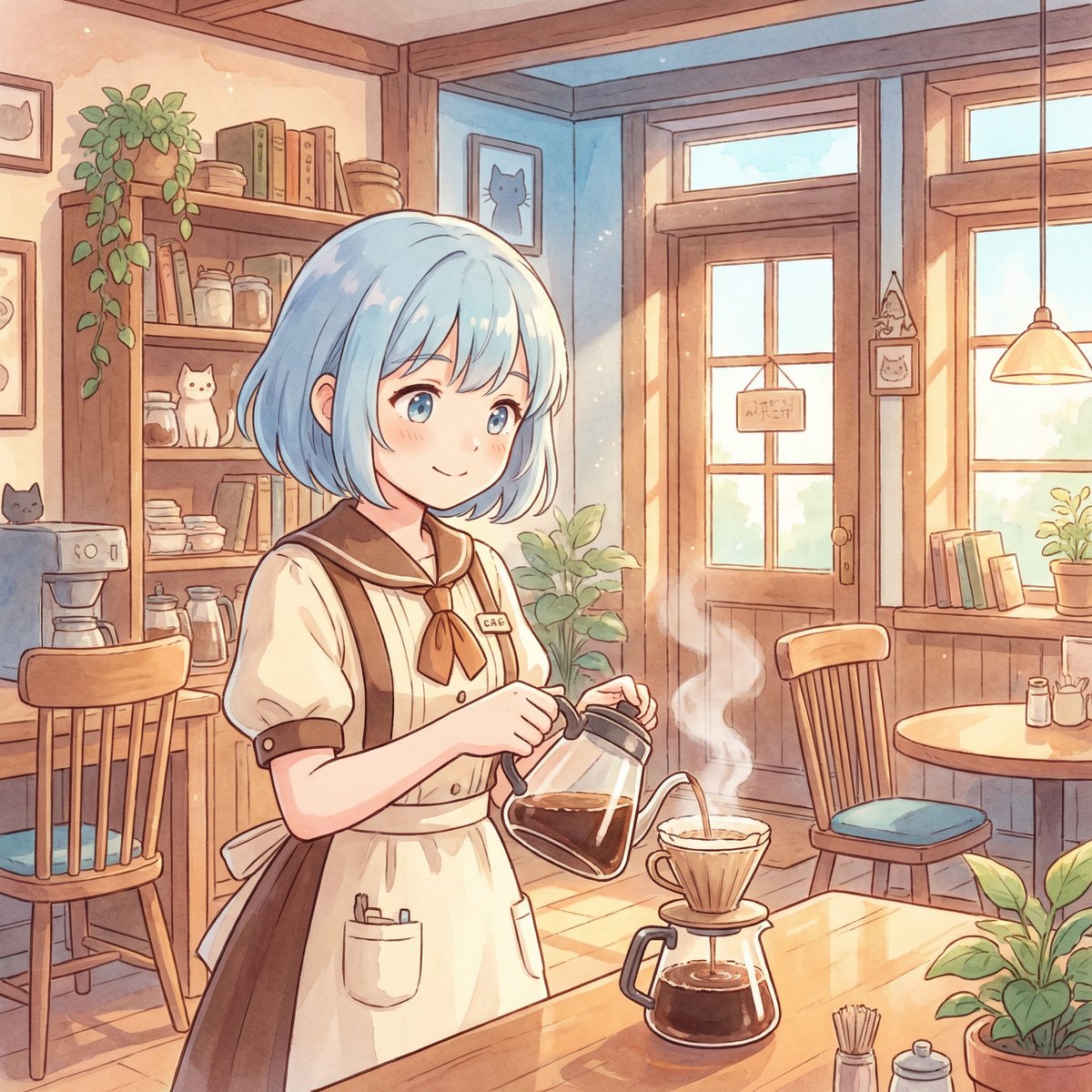 同人动漫-智乃的咖啡日常