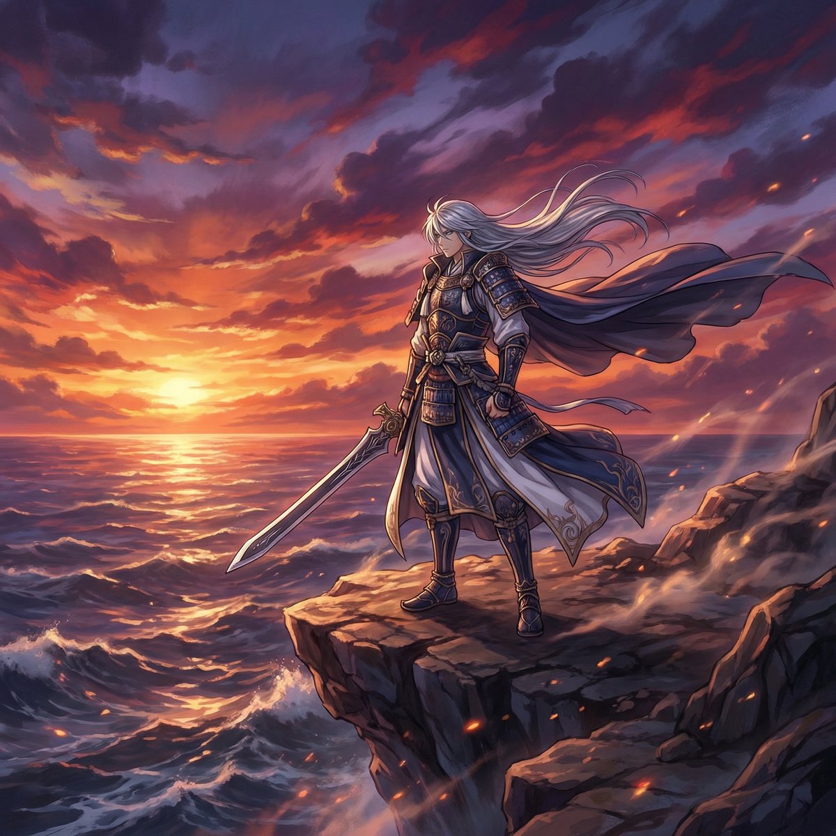 同人动漫-时雨羽衣·碧海幻境