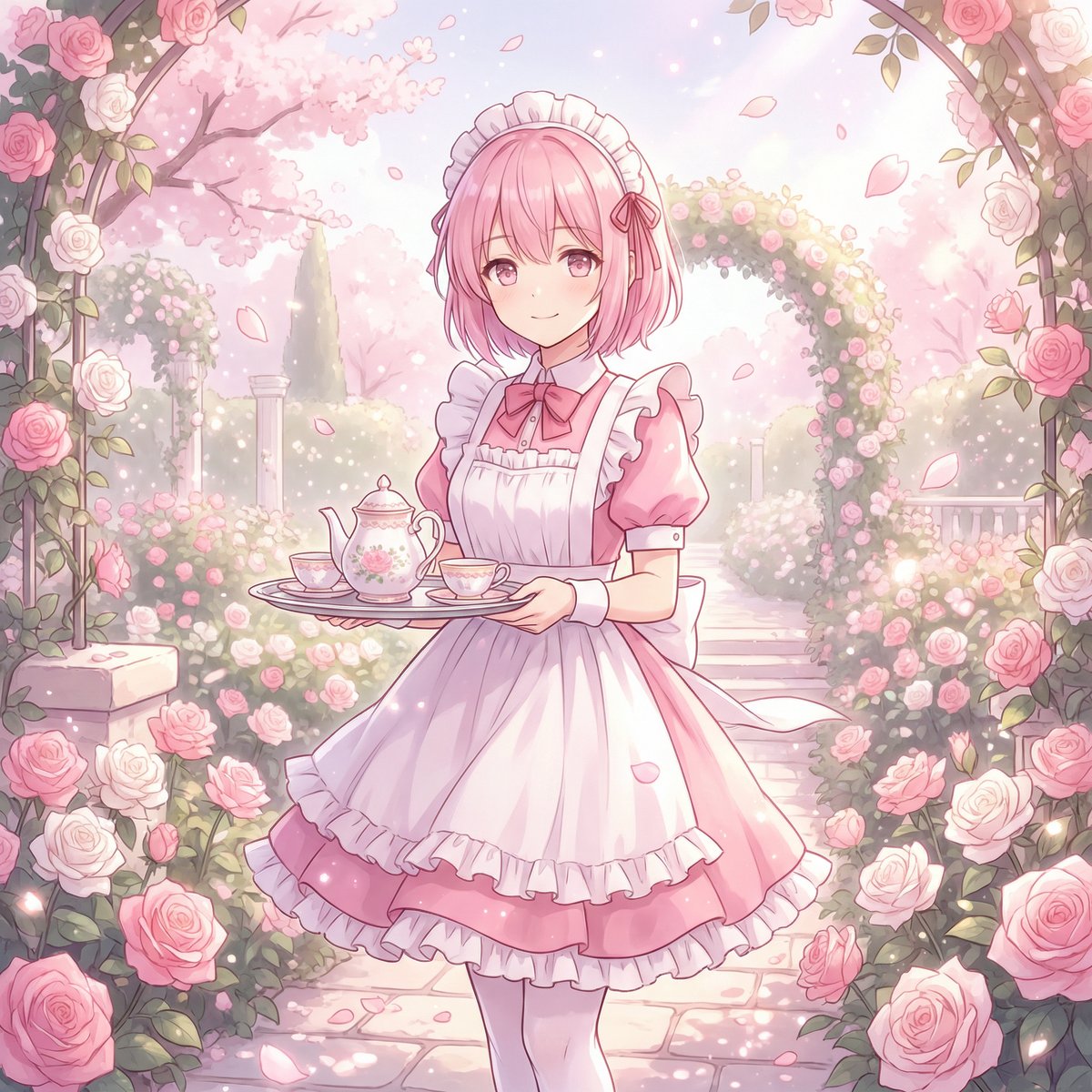 同人动漫-拉姆的玫瑰花园