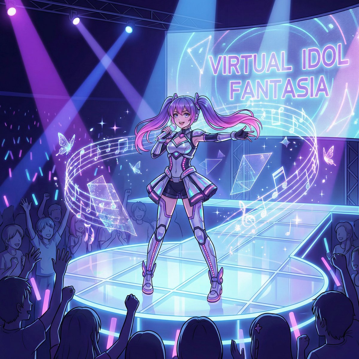 同人动漫-虚拟偶像演唱会