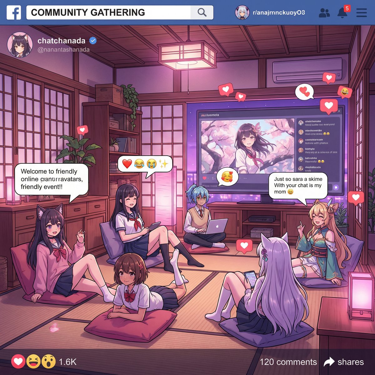 同人动漫-生活分享