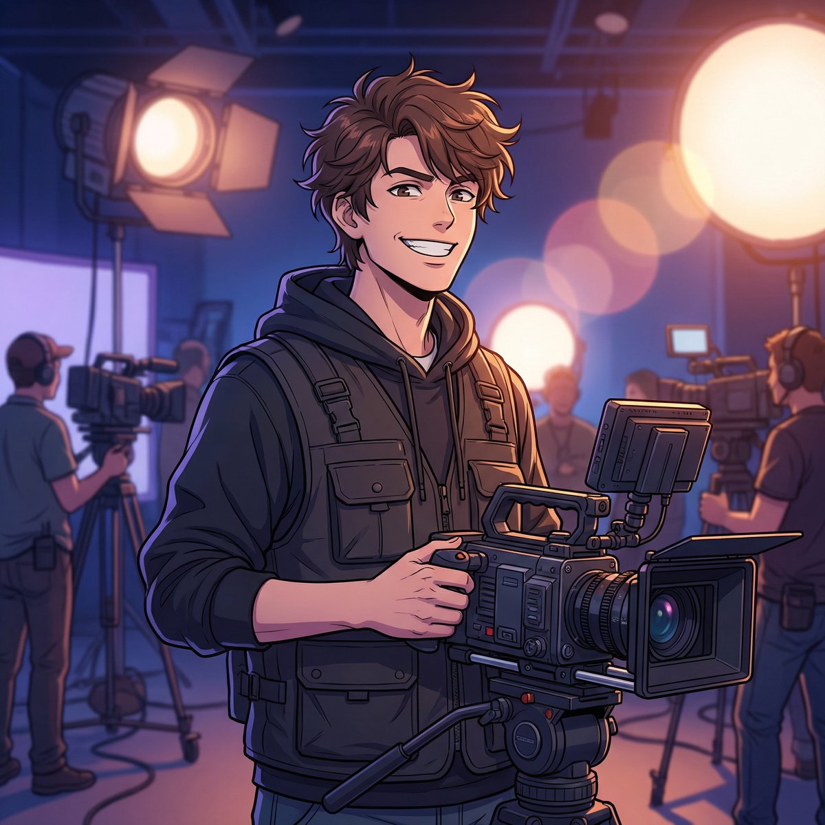 同人动漫摄影总监-赵星河